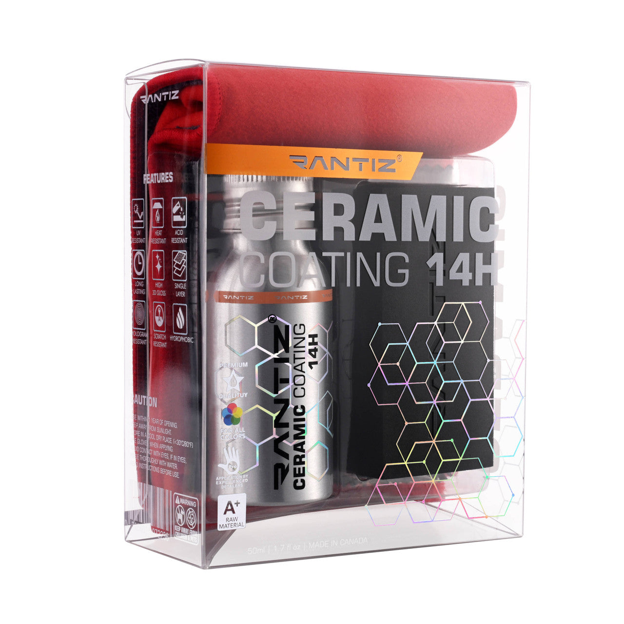 Protectie ceramică auto 14H Premium
